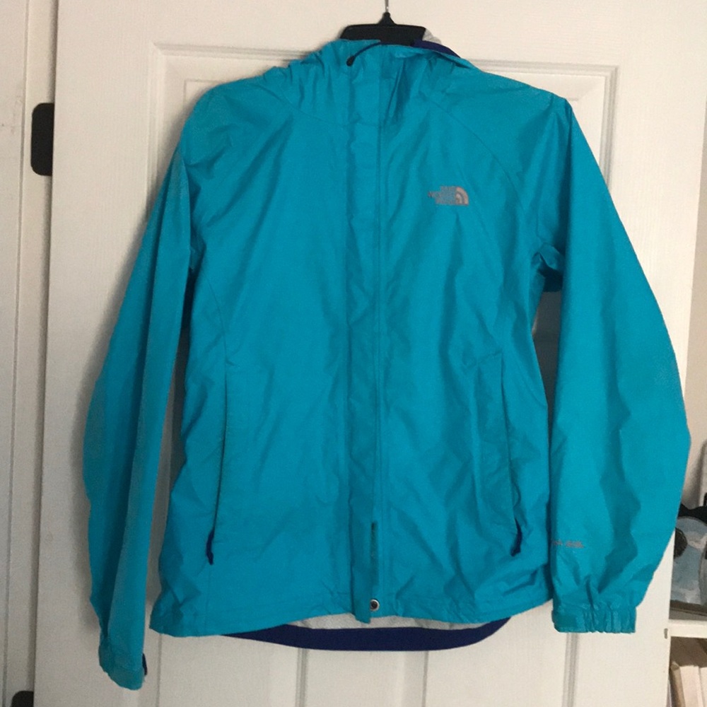 North face rain jacket